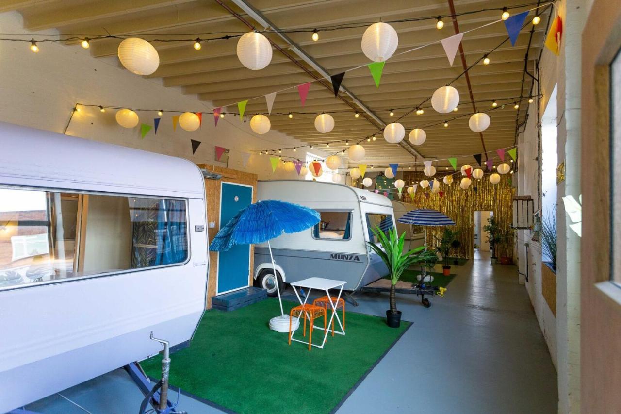 Towed Town Camping บริสตอล ภายนอก รูปภาพ